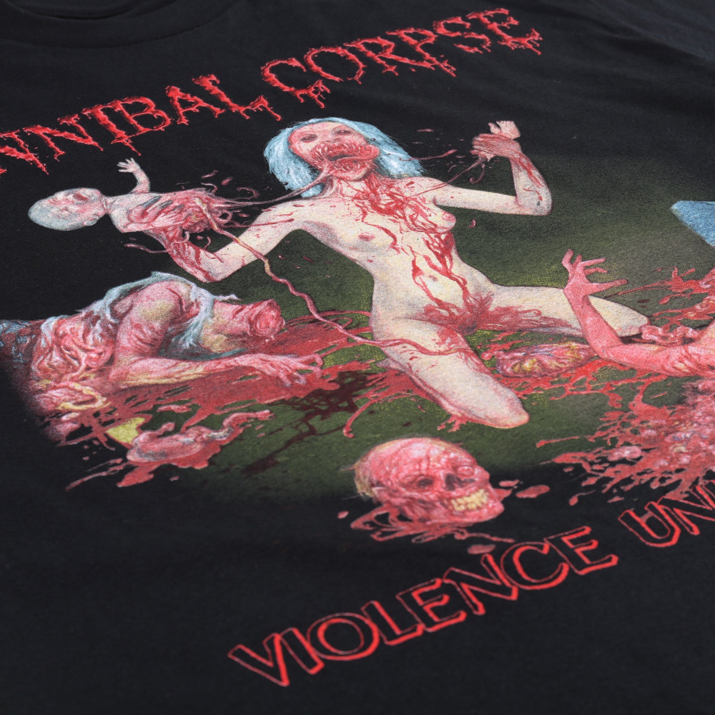 Violence Unimagined Uncensored T-Shirt (Black)