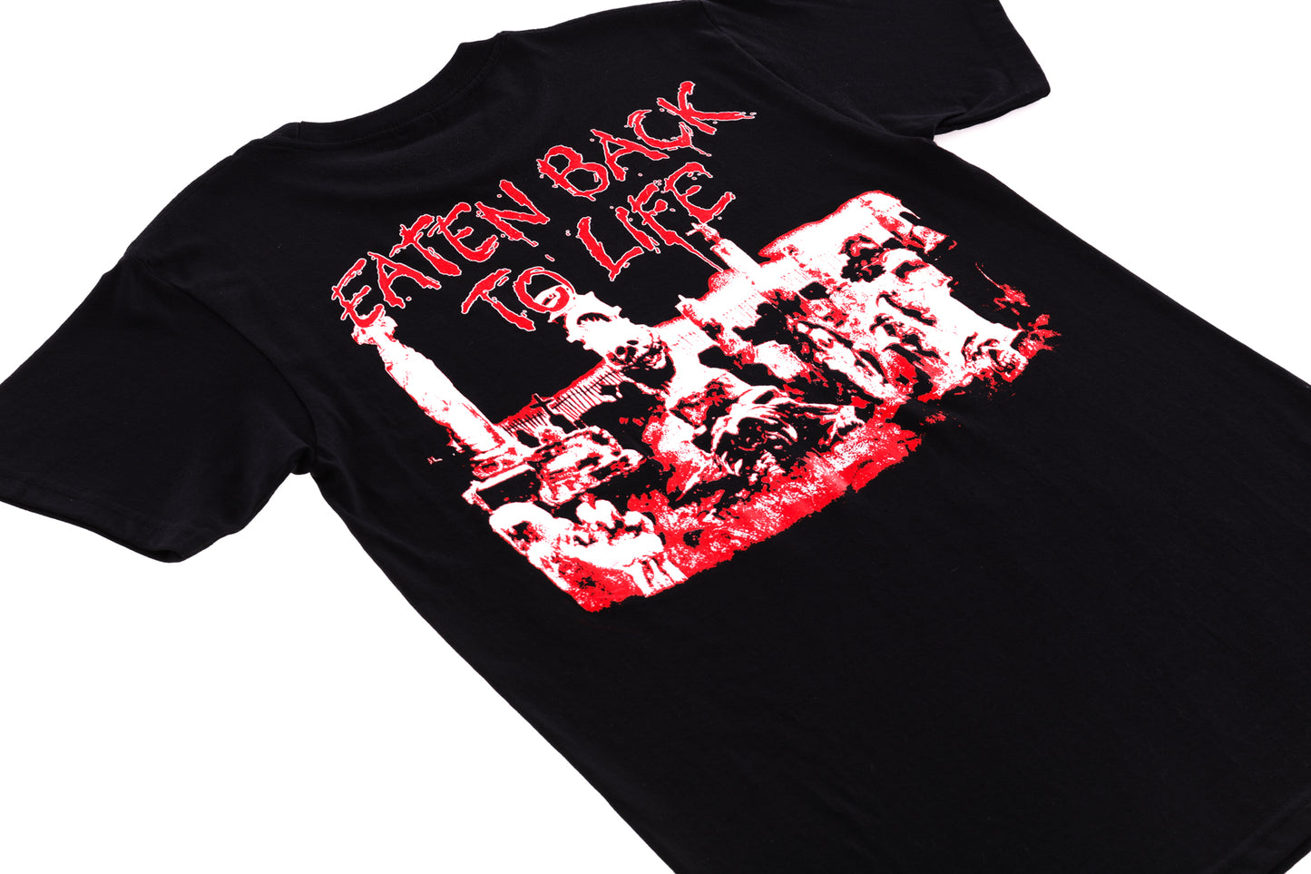 Eaten Back To Life Alternate T-Shirt (Black)