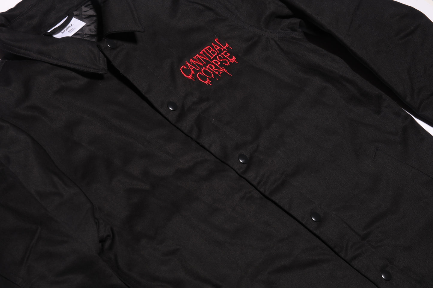 Logo Work Jacket (Black)