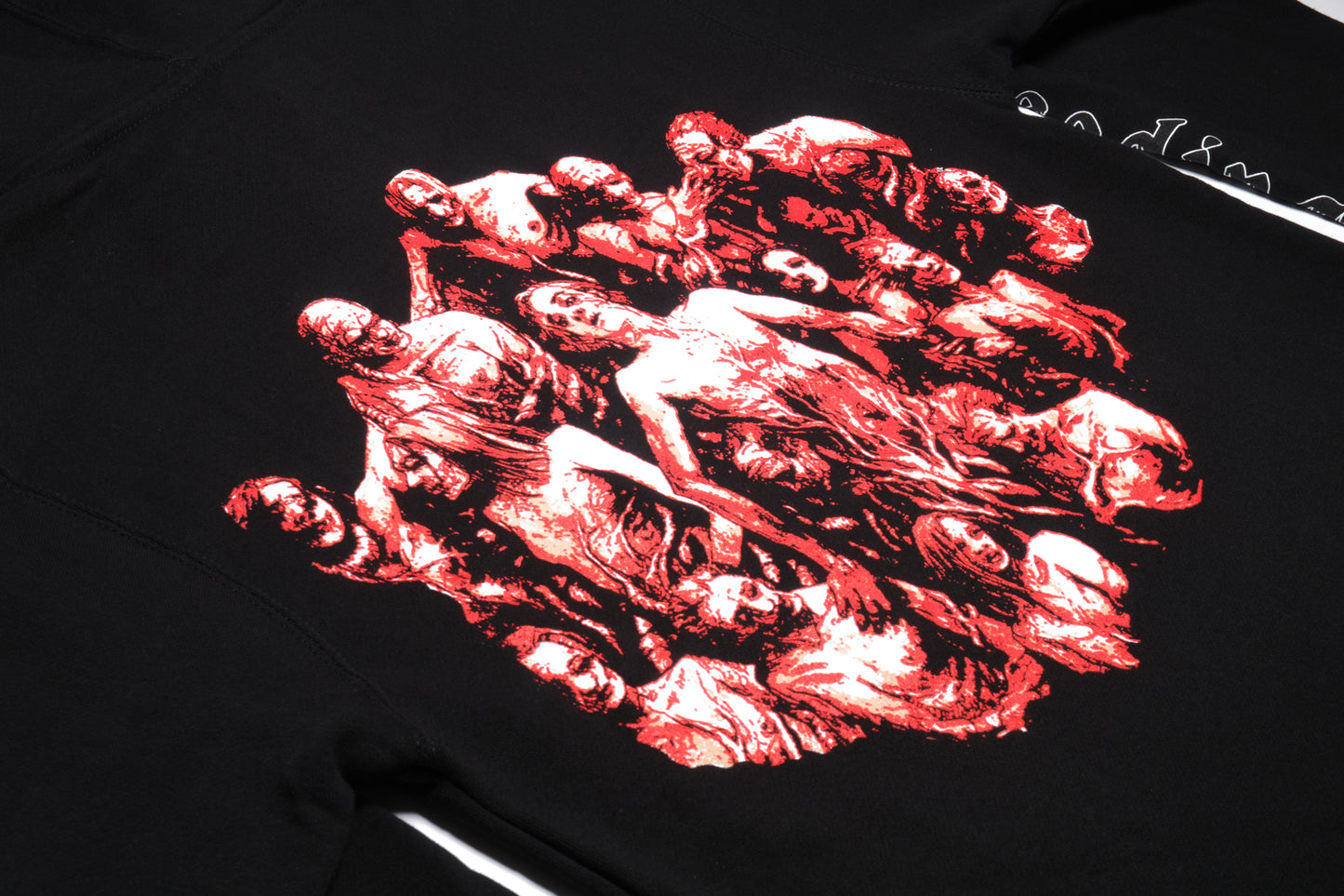 The Bleeding Pullover Hoodie (Black)