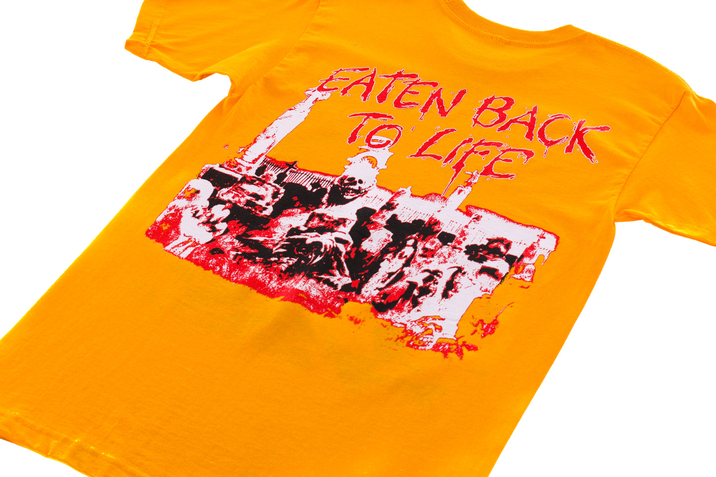 Eaten Back To Life Alternate T-Shirt (Gold)