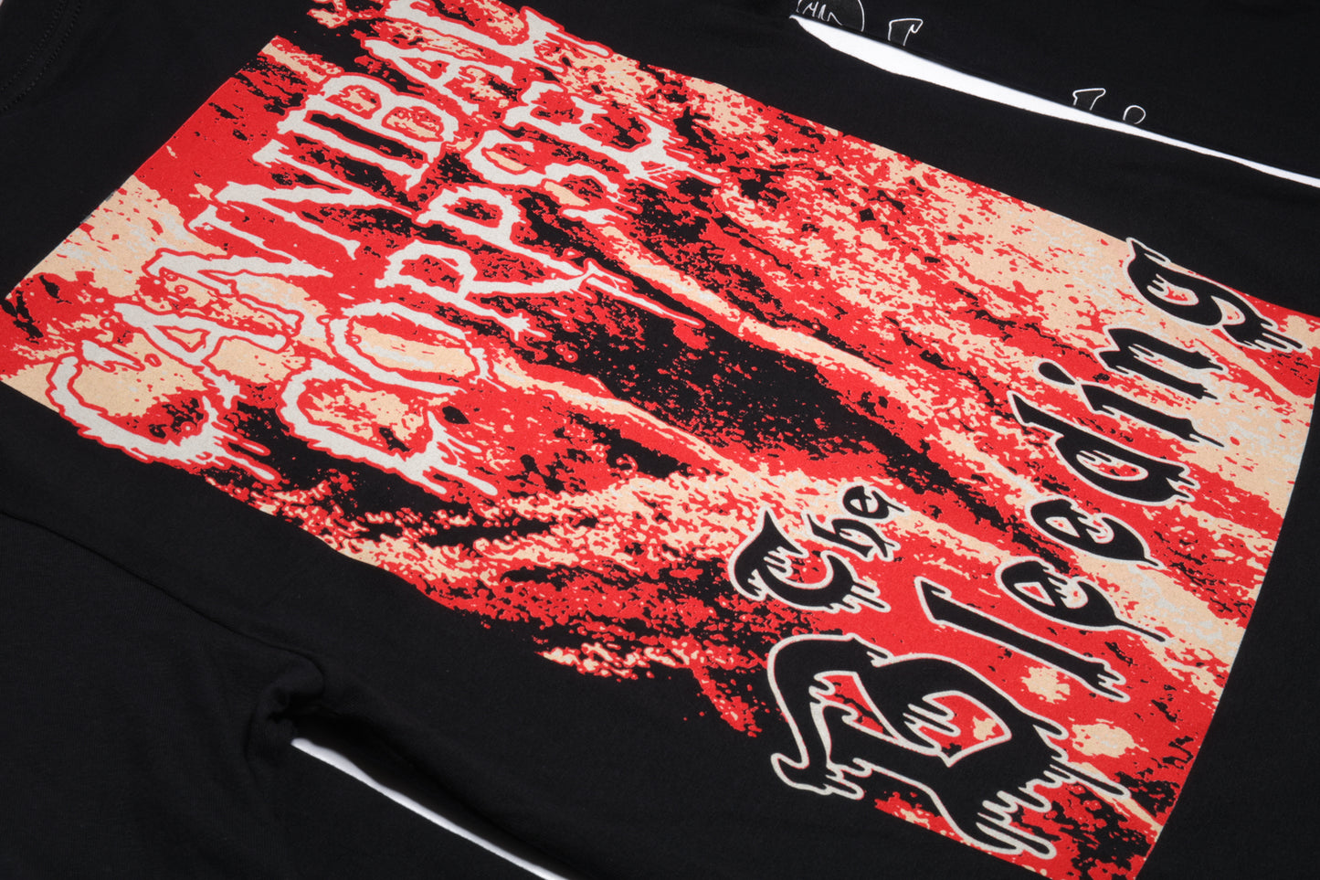 The Bleeding Long Sleeve (Black)