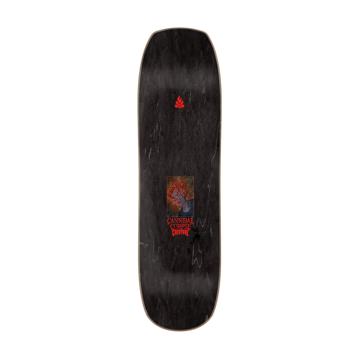 Cannibal Corpse X Creature Chaos Horrific Skateboard Deck