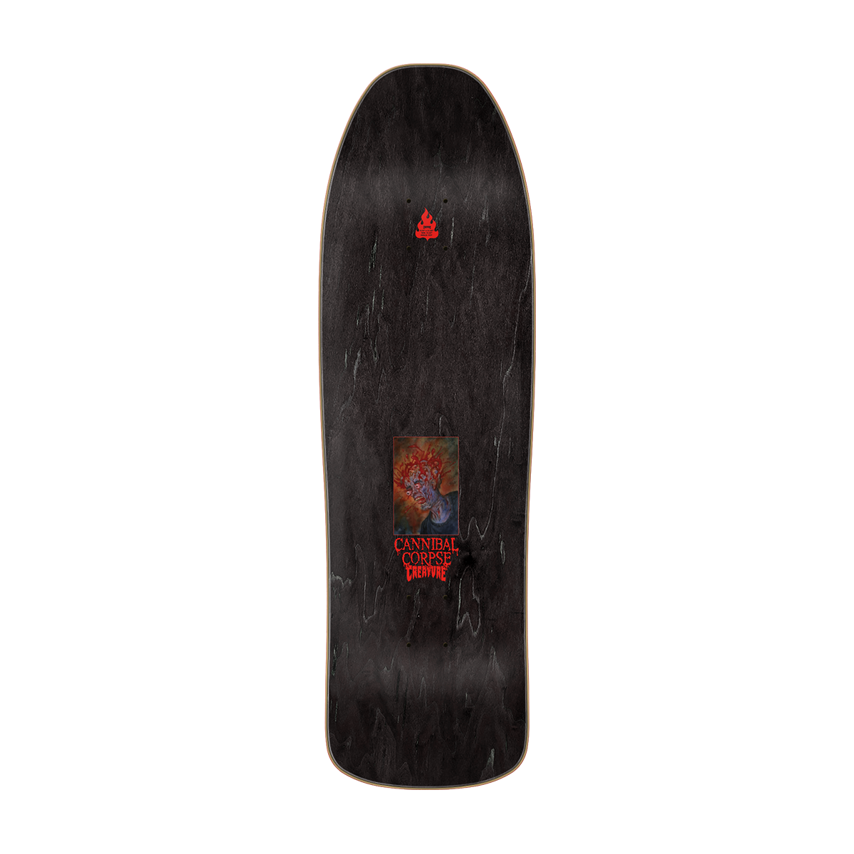 Cannibal Corpse X Creature Eaten Back To Life Skateboard Deck