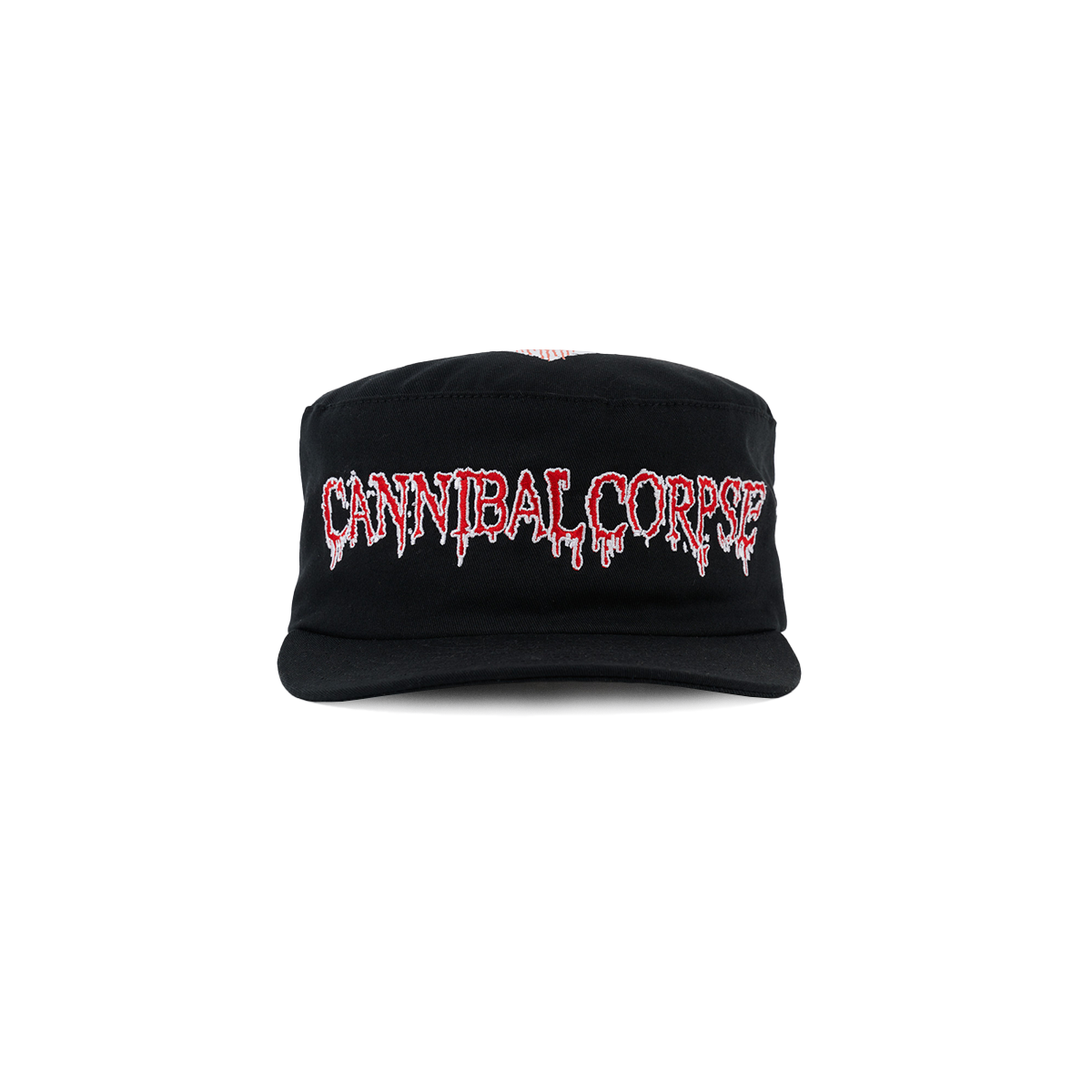 Cannibal Corpse X Brain Dead 6 Panel Hat (Black)