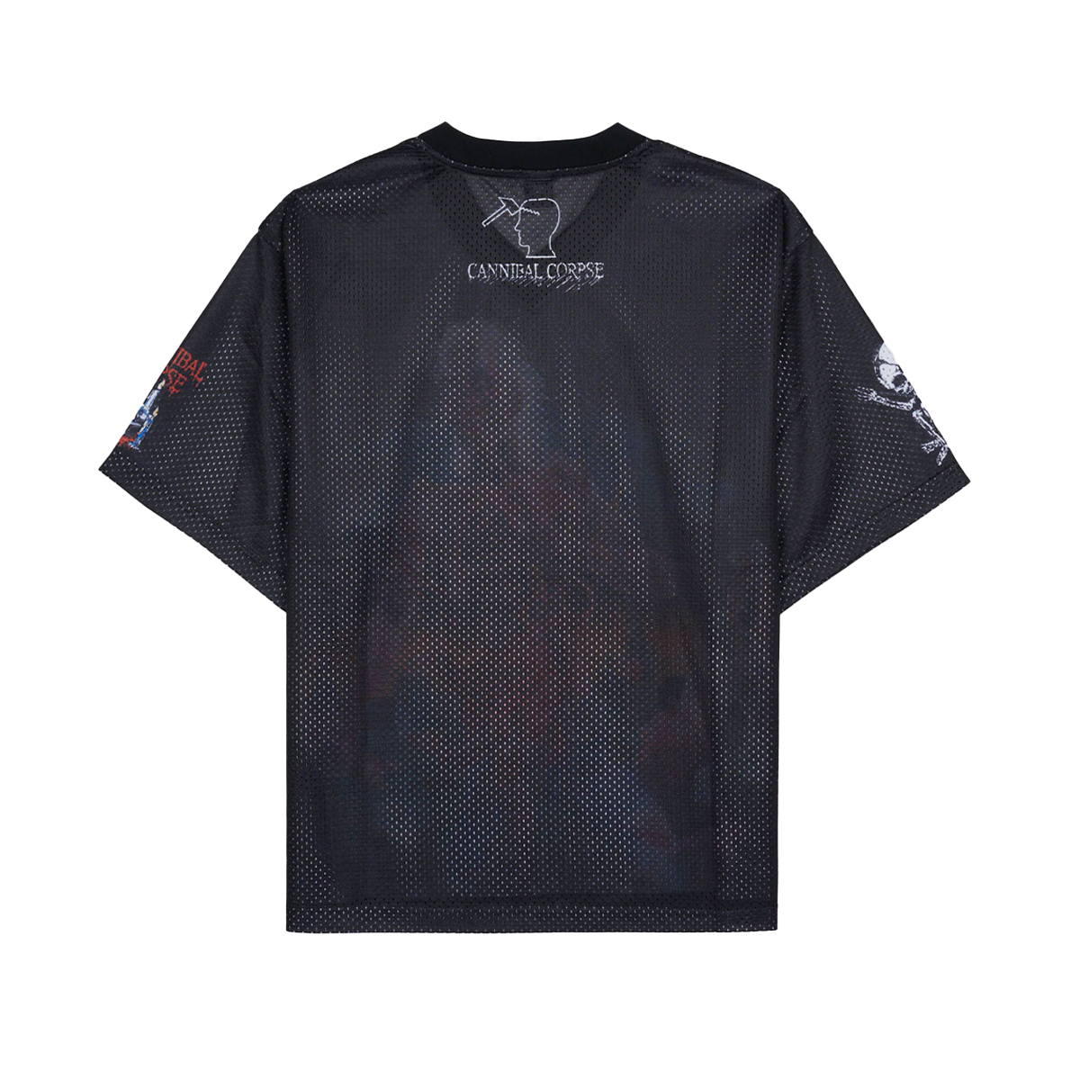 Cannibal Corpse X Brain Dead Football Jersey