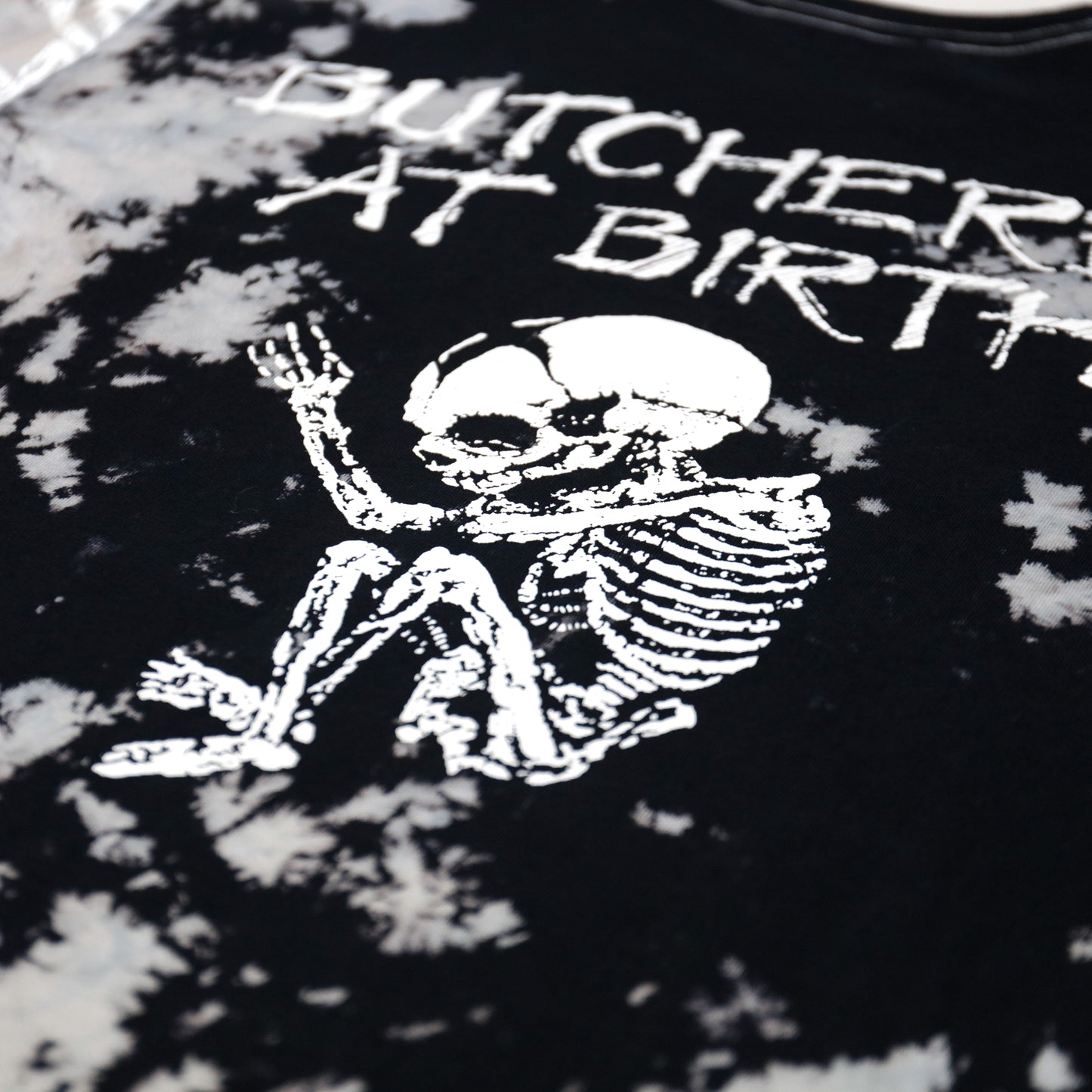 Butchered At Birth Long Sleeve (Ash Dye)