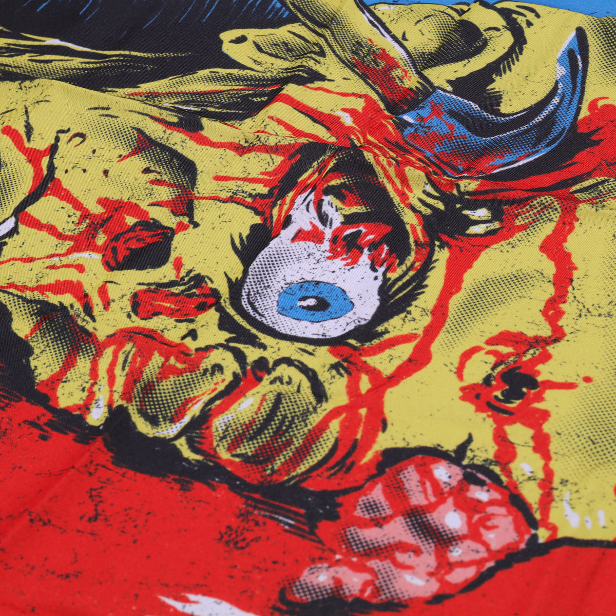 Hammer Smashed Face Flag