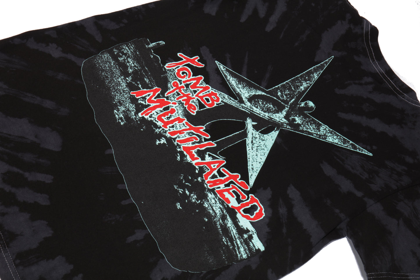 Tomb Of The Mutilated T-Shirt (Black/Grey Dye)