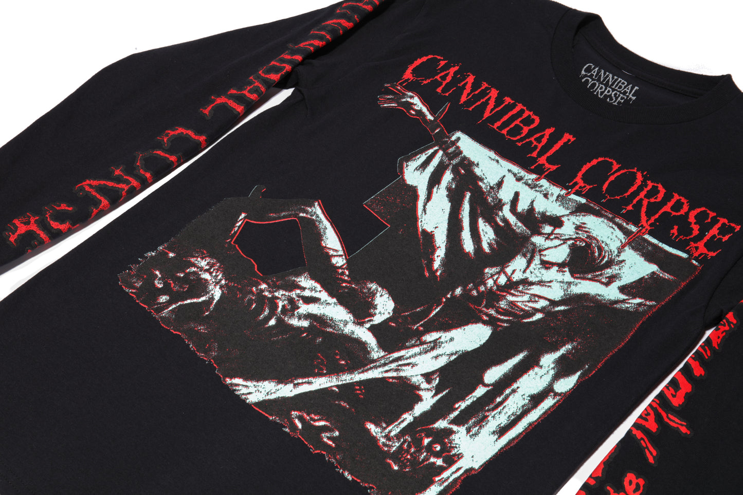 Tomb Of The Mutilated Long Sleeve (Black)