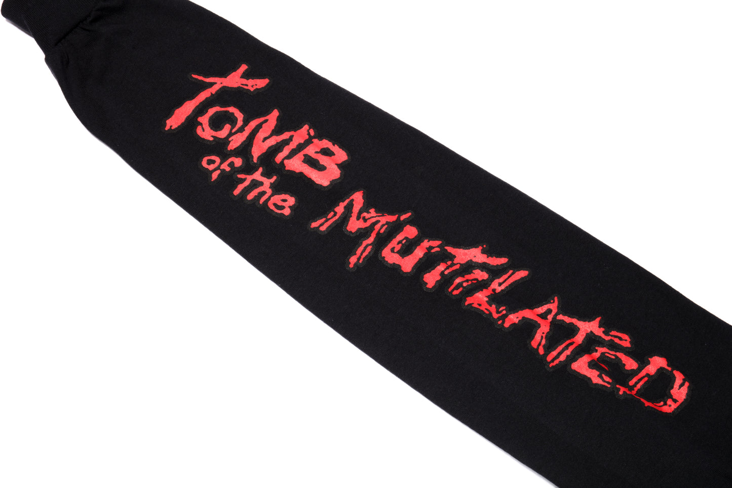 Tomb Of The Mutilated Long Sleeve (Black)