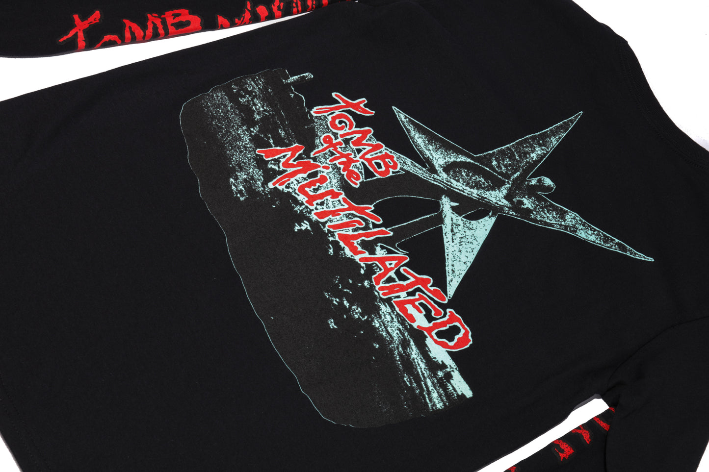 Tomb Of The Mutilated Long Sleeve (Black)