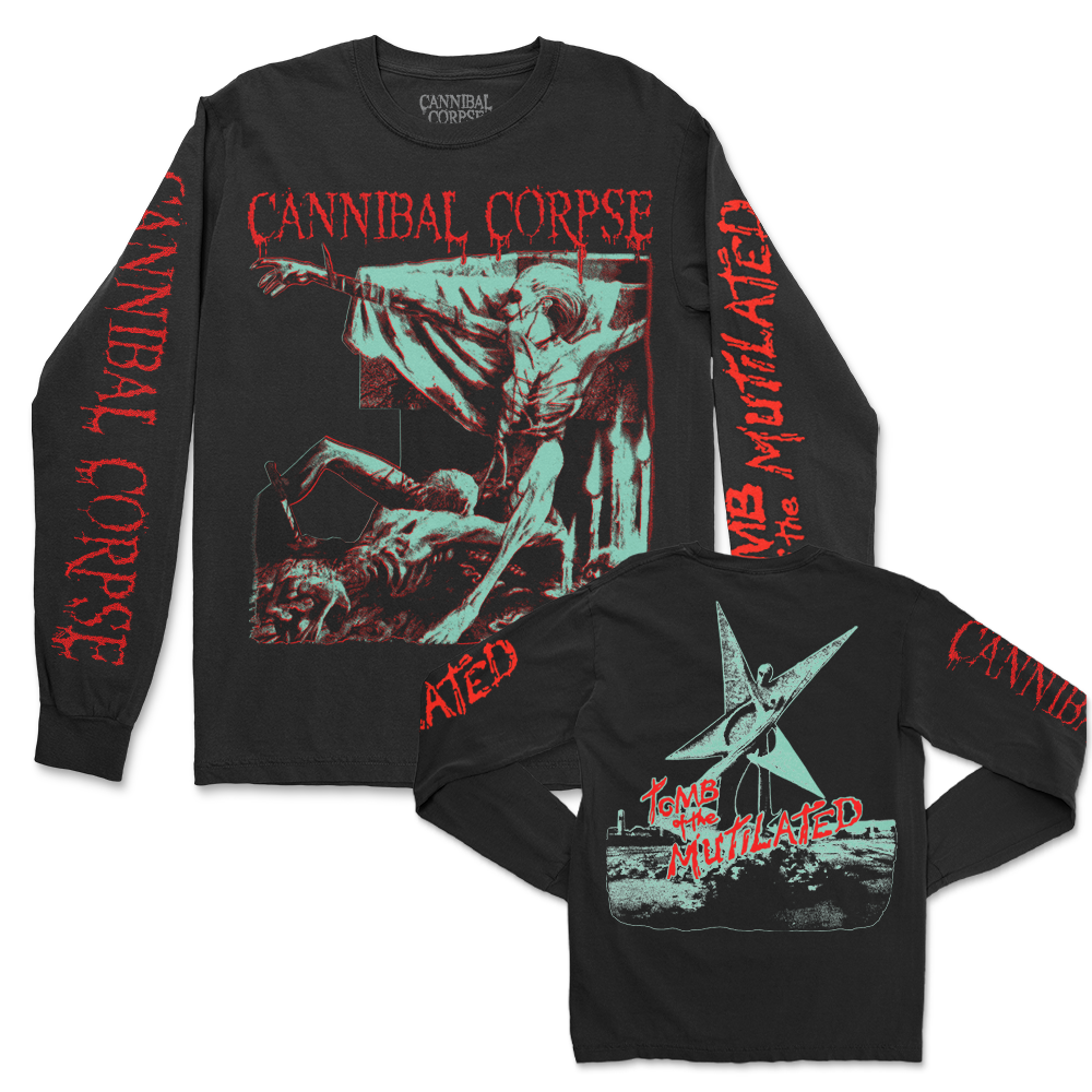 Tomb Of The Mutilated Long Sleeve (Black)