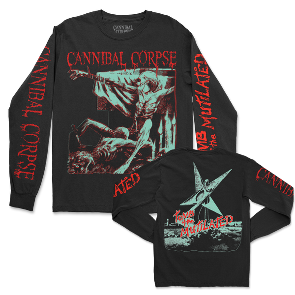Tomb Of The Mutilated Long Sleeve (Black) – Cannibal Corpse