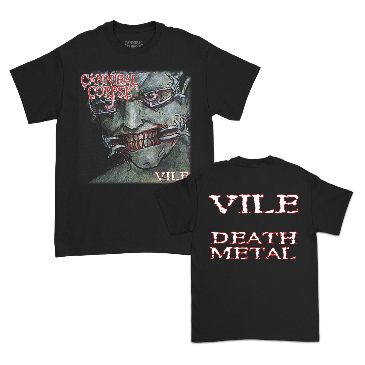 Vile Death Metal T-Shirt (Black)