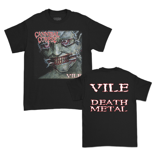 Vile Death Metal T-Shirt (Black)