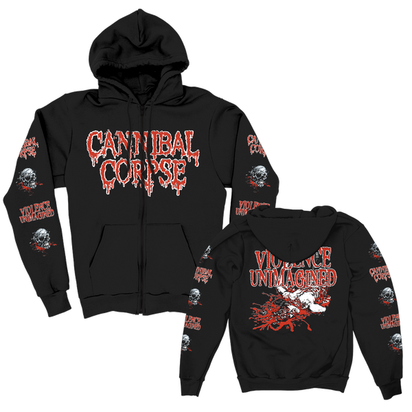 Cannibal corpse hoodie best sale