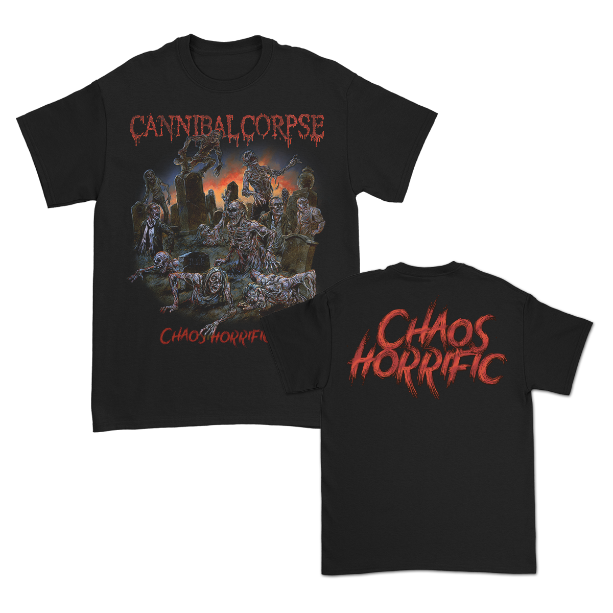 Chaos Horrific Alternate T-Shirt (Black)