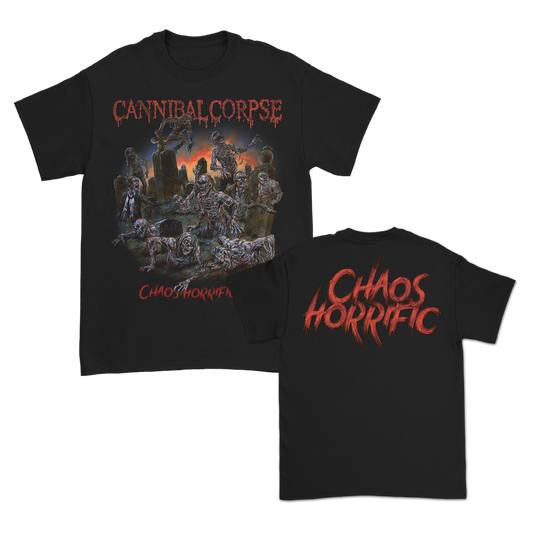 Chaos Horrific Alternate T-Shirt (Black)