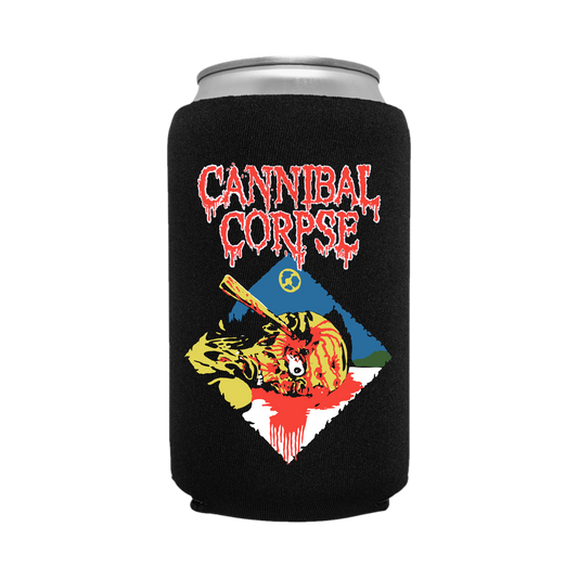 Hammer Smashed Face Coozie (Black)