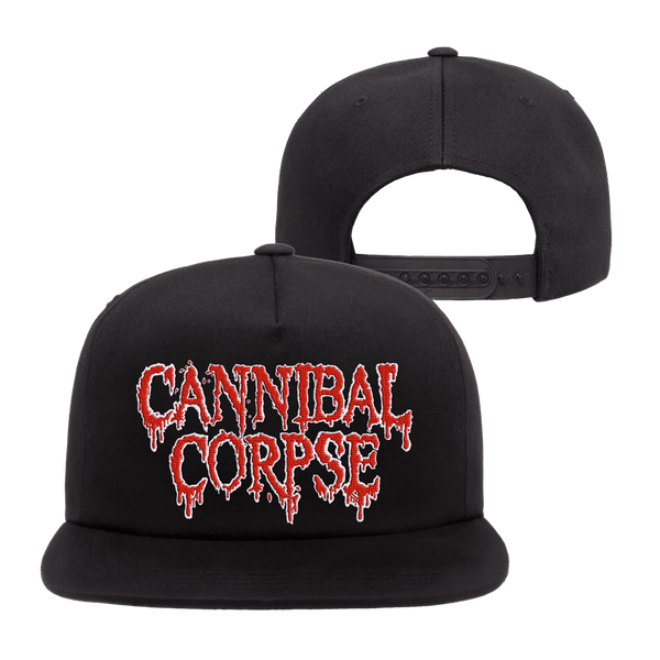 cannibal corpse logo 販売 ニットキャップ