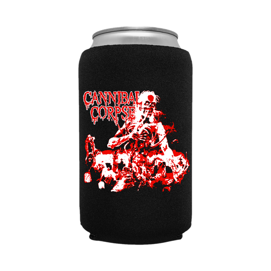 Eaten Back To Life Coozie (Black)