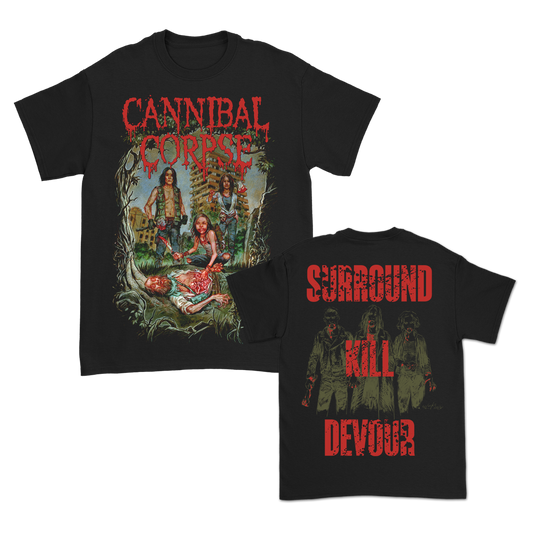 Surround Kill Devour T-Shirt (Black)