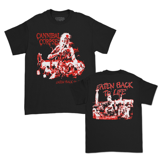 Eaten Back To Life Alternate T-Shirt (Black)