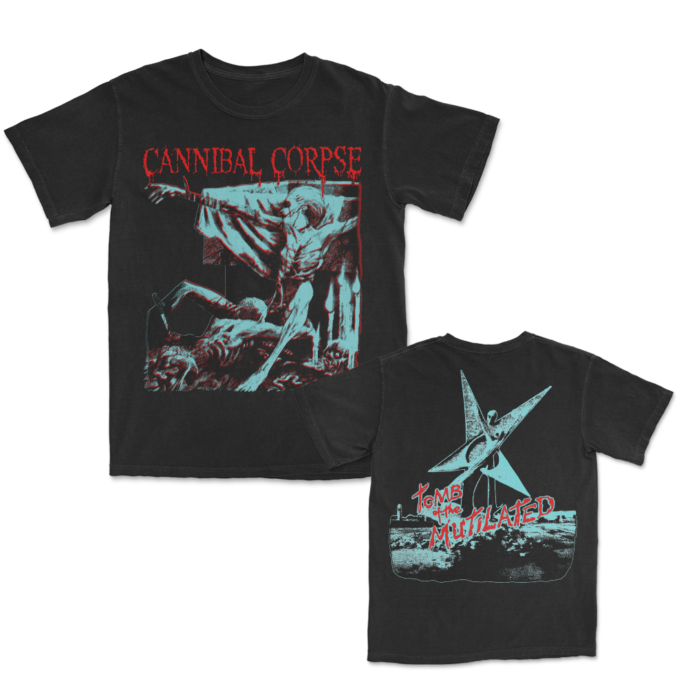 Tomb Of The Mutilated Bootleg T-Shirt (Black)