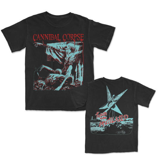 Tomb Of The Mutilated Bootleg T-Shirt (Black)