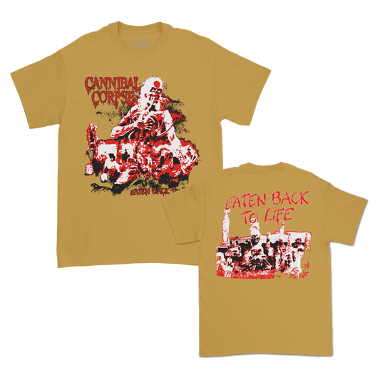 Eaten Back To Life Alternate T-Shirt (Gold)