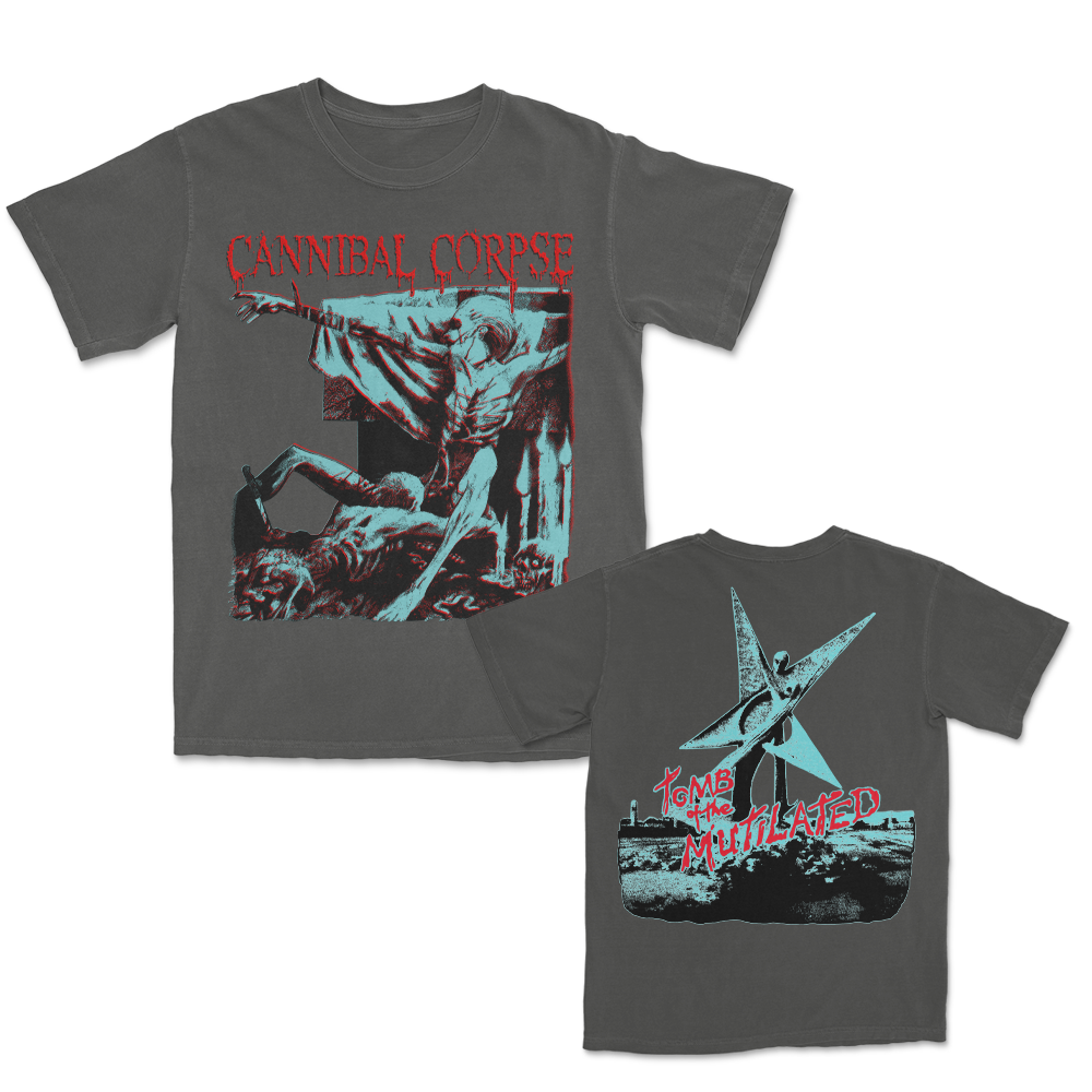 Tomb Of The Mutilated Bootleg T-Shirt (Pepper)