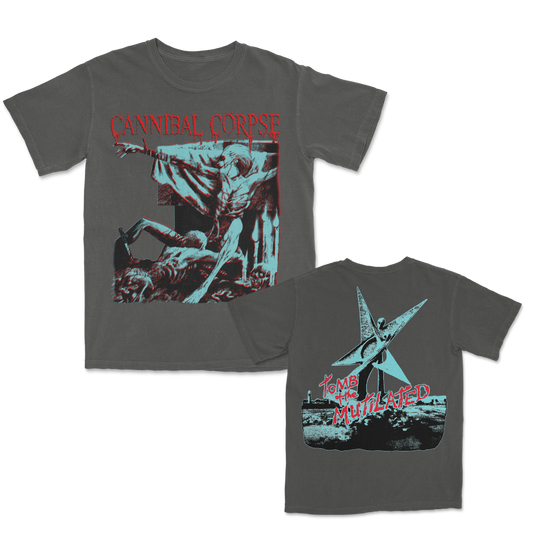 Tomb Of The Mutilated Bootleg T-Shirt (Pepper)