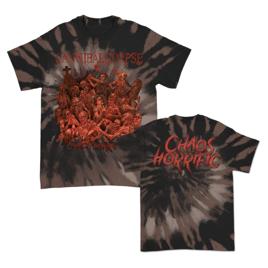 Chaos Horrific Cover T-Shirt (Black Dye)