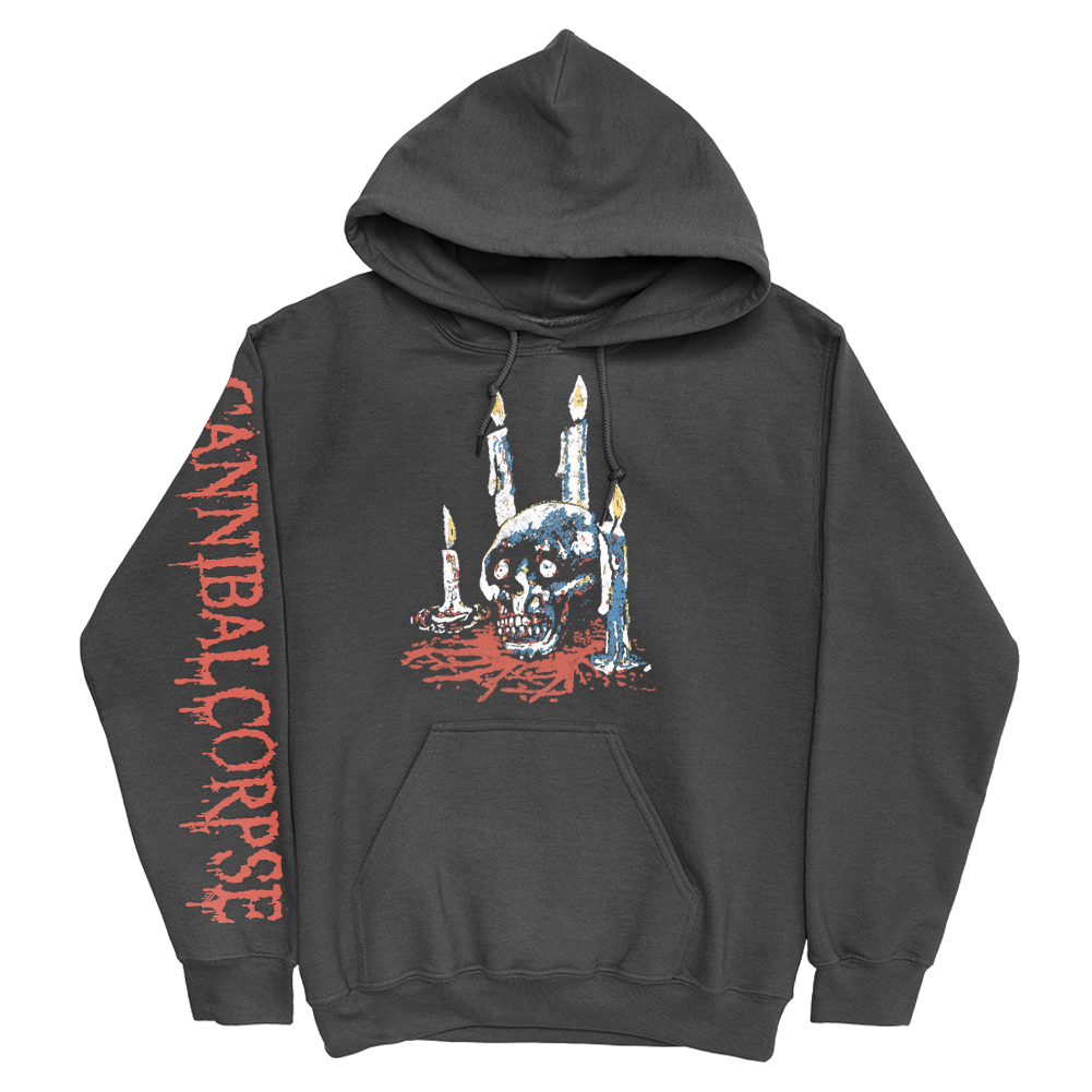 Ritual Candles Pullover Hoodie (Black)