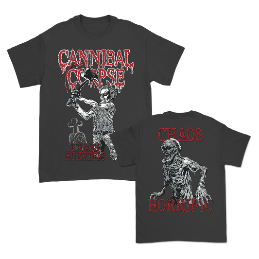 Chaos Horrific Bootleg T-Shirt (Dark Grey)