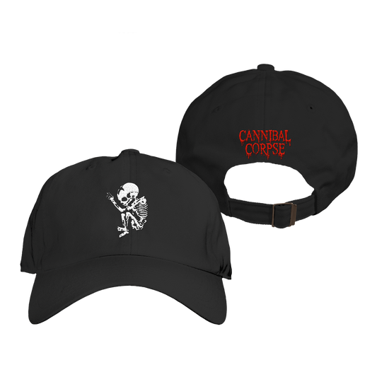 Embroidered Fetus Dad Hat (Black)