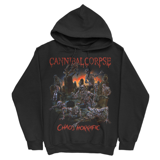 Chaos Horrific Alternate Pullover Hoodie (Black)