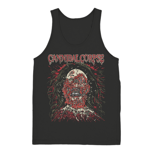 Face Rot Tank Top (Black)