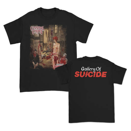 Gallery of Suicide T-Shirt (Black)