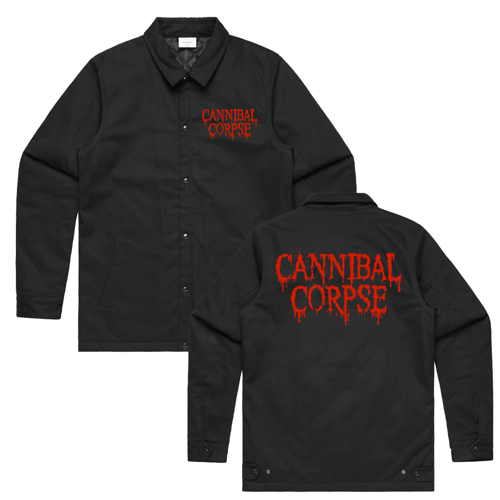 Logo Work Jacket (Black)