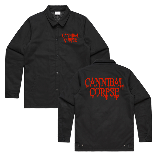 Logo Work Jacket (Black)