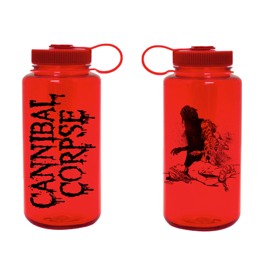 Violence Unimagined Butcher Nalgene Water Bottle (Red)