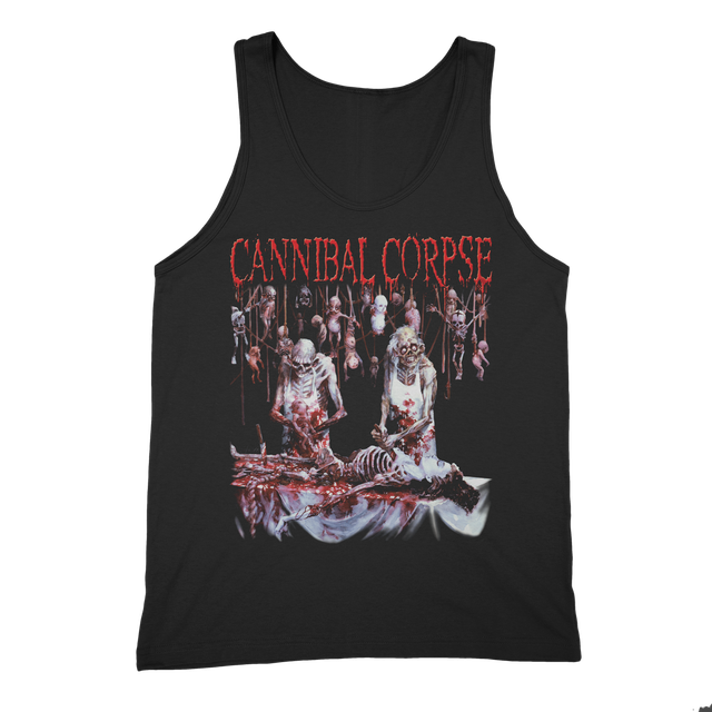 Butchered At Birth Tank Top (Black)