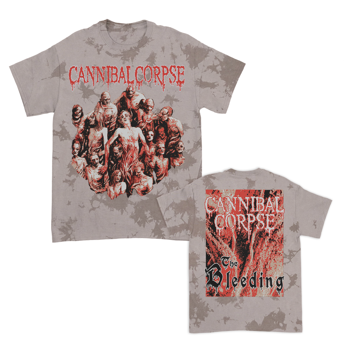 The Bleeding T-Shirt (Coyote Dye)