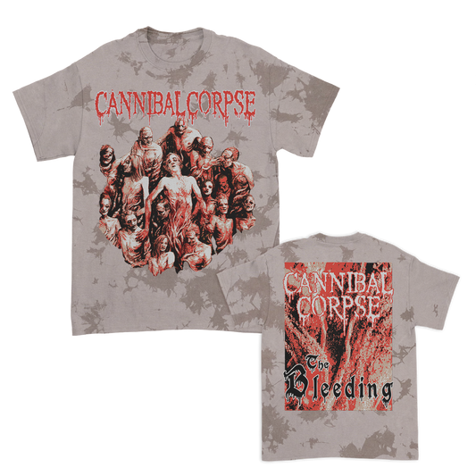 The Bleeding T-Shirt (Coyote Dye)